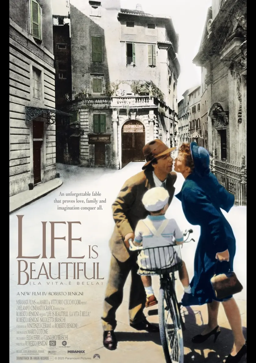 ライフ・イズ・ビューティフル ポスター