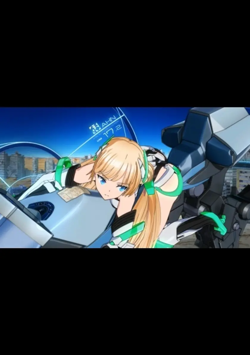 楽園追放 -Expelled from Paradise- ポスター