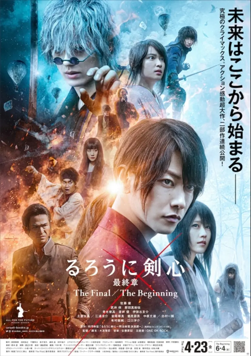 るろうに剣心　最終章 The Final ポスター