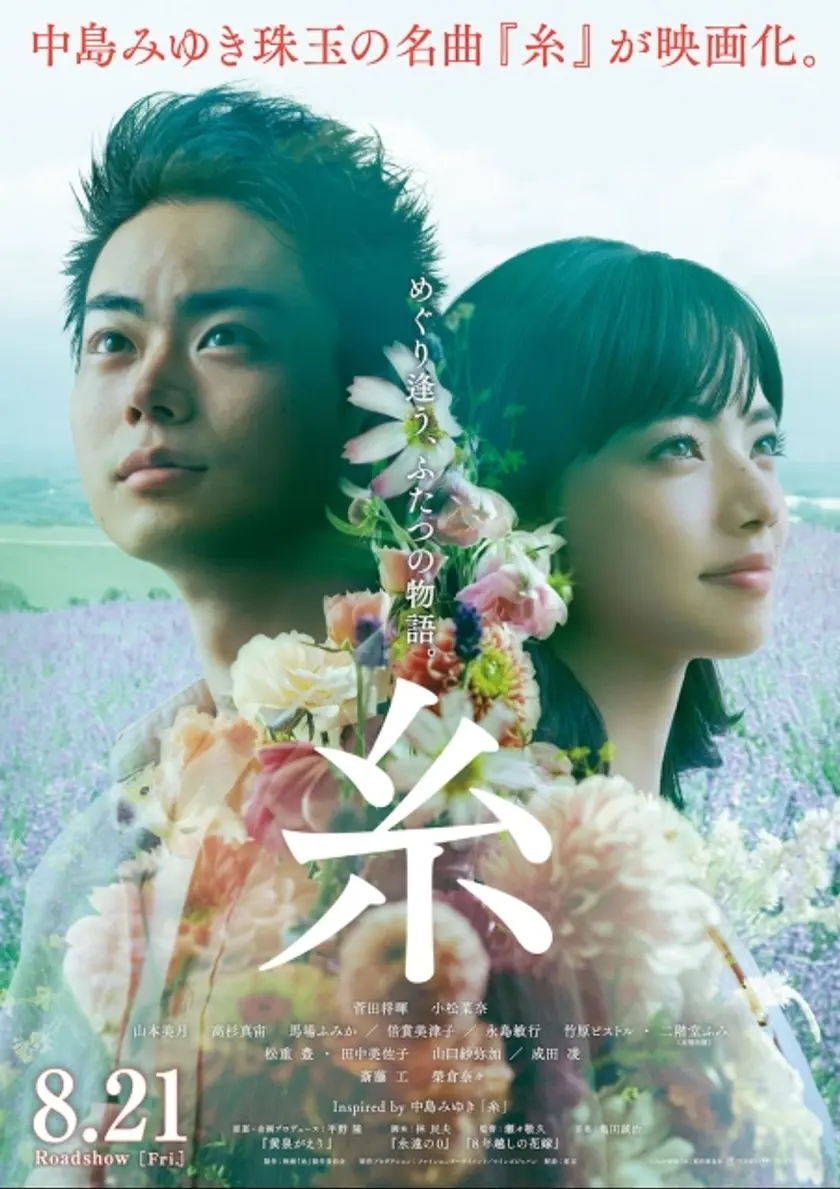 糸 ポスター