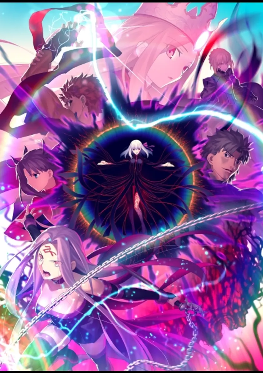 劇場版「Fate / stay night [Heaven's Feel] III.spring song」 ポスター