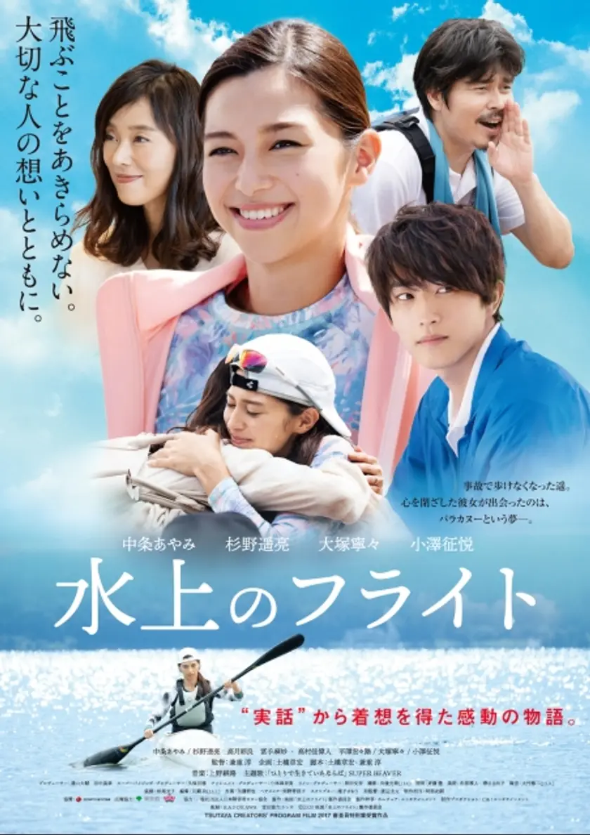 水上のフライト ポスター