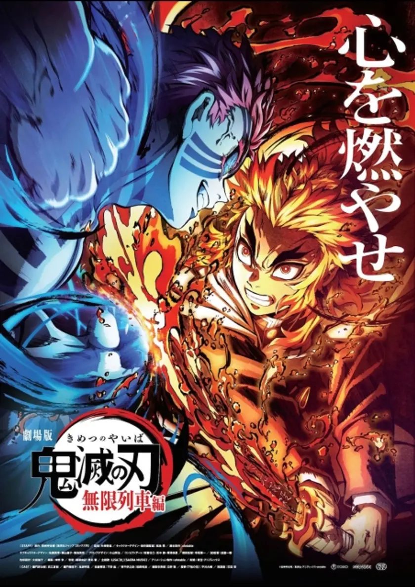 劇場版「鬼滅の刃」無限列車編（2020） ポスター