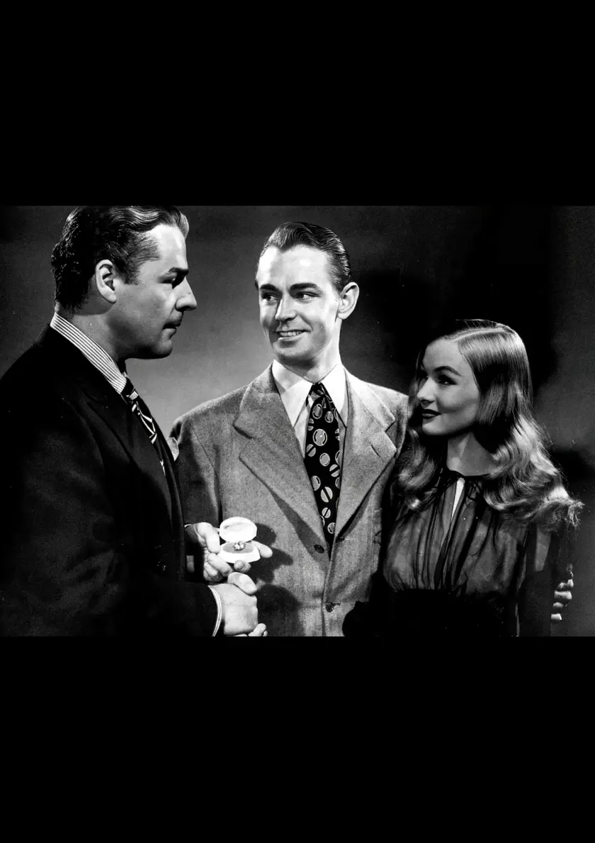 ガラスの鍵（1942） ポスター