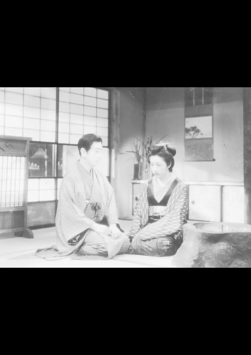 残菊物語（1939） ポスター