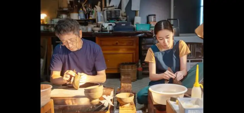 バカ塗りの娘 場面写真 1