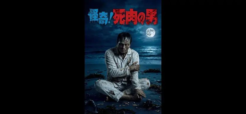怪奇！死肉の男 場面写真 1
