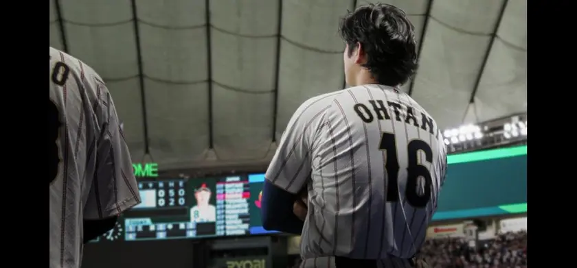 戦いの向こう 侍たちの記録 2026 WORLD BASEBALL CLASSIC TM 場面写真 1