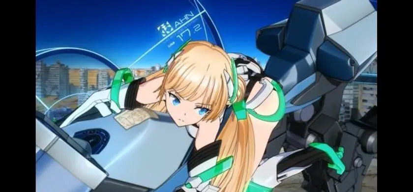 楽園追放 -Expelled from Paradise- 場面写真 1