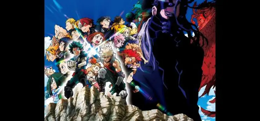 僕のヒーローアカデミア THE MOVIE ヒーローズ：ライジング 場面写真 1