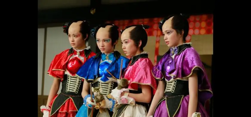 劇場版 ひみつ×戦士 ファントミラージュ！ ～映画になってちょーだいします～ 場面写真 2