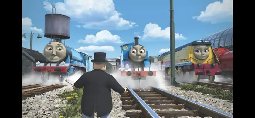 映画 きかんしゃトーマス　チャオ！とんでうたってディスカバリー!! 場面写真 2