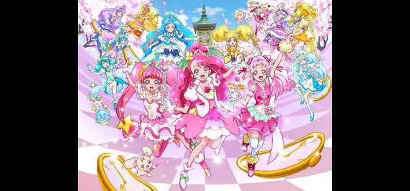 映画プリキュアミラクルリープ みんなとの不思議な1日 場面写真 1