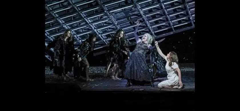 METライブビューイング2022-23／モーツァルト『魔笛』 場面写真 3