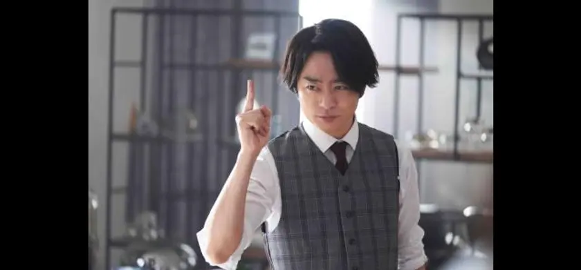 映画 ネメシス 黄金螺旋の謎 場面写真 3