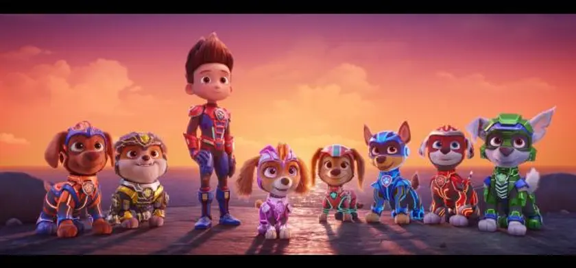 パウ・パトロール ザ・マイティ・ムービー 場面写真 3