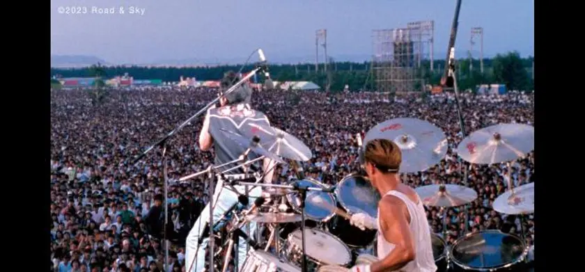 浜田省吾 『A PLACE IN THE SUN at 渚園　Summer of 1988』 場面写真 4