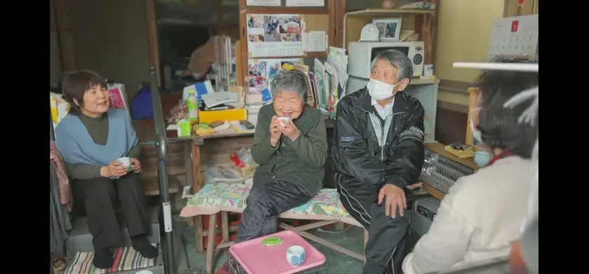 104歳、哲代さんのひとり暮らし 場面写真 3