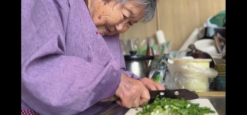 104歳、哲代さんのひとり暮らし 場面写真 4