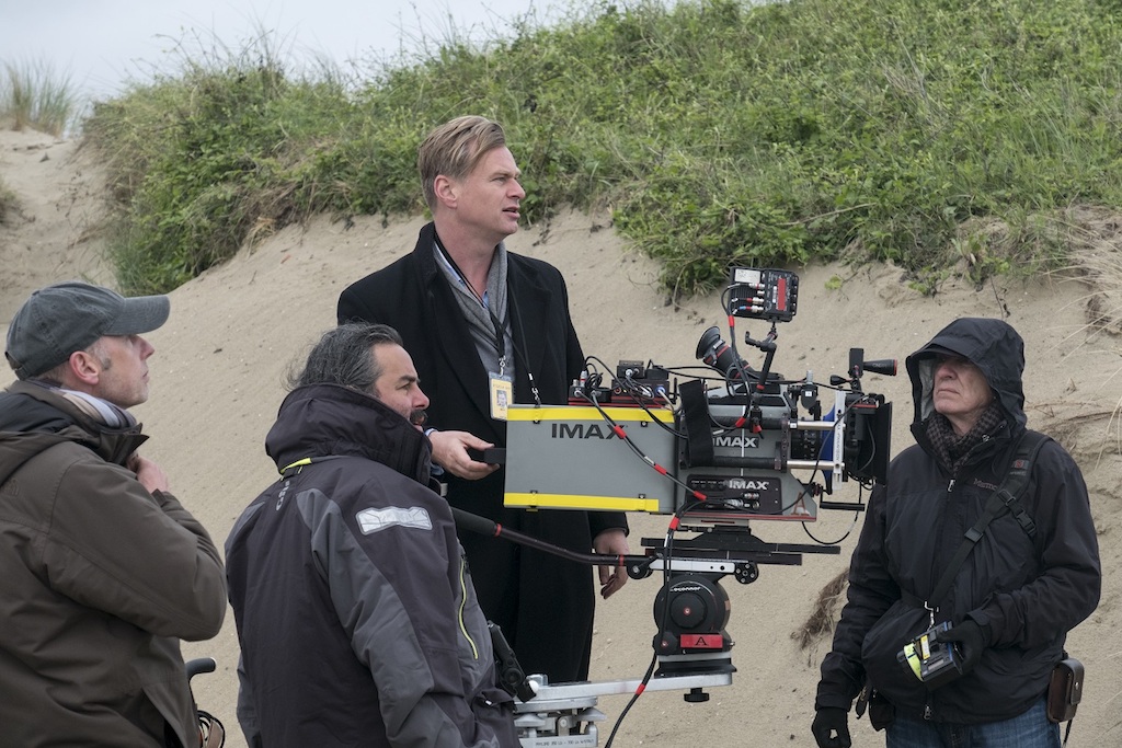 『ダンケルク』C・ノーラン監督作“史上最大規模”でのIMAX上映決定、撮影の模様収めたメイキング映像公開