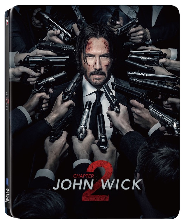 キアヌ・リーブス主演『ジョン・ウィック』続編のBlu-ray＆DVDが2018年1月10日リリース