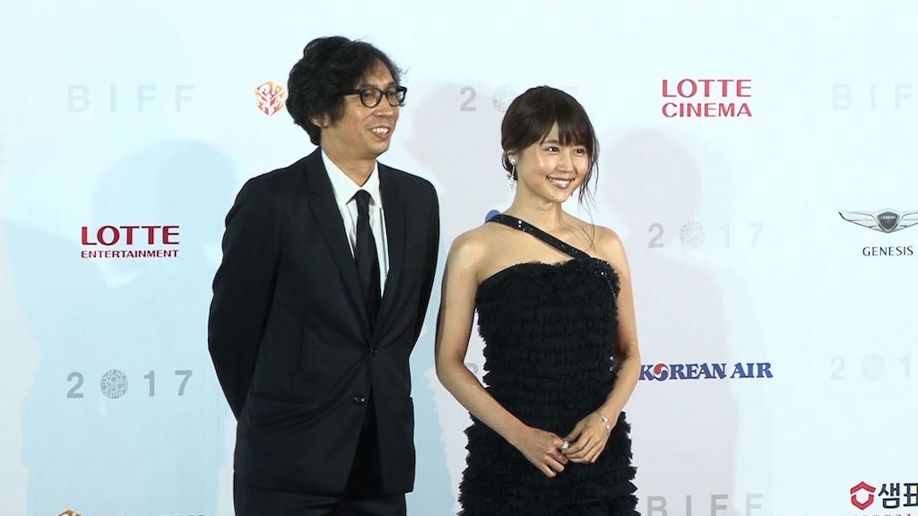 『ナラタージュ』有村架純、国際映画祭初参加に笑顔！第22回釜山国際映画祭が開幕
