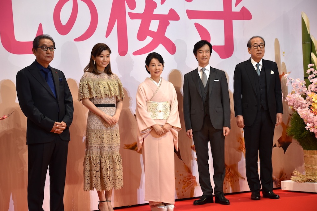 吉永小百合「よくここまでやってこれたなと」、120本目の映画出演作『北の桜守』完成披露会見