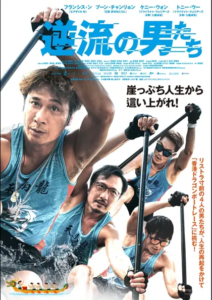 逆流の男たち ポスター