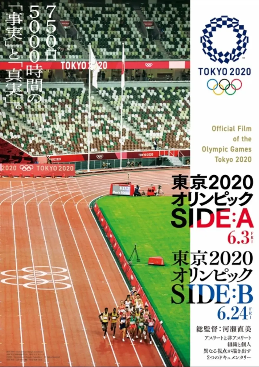 東京2020オリンピック SIDE:A ポスター