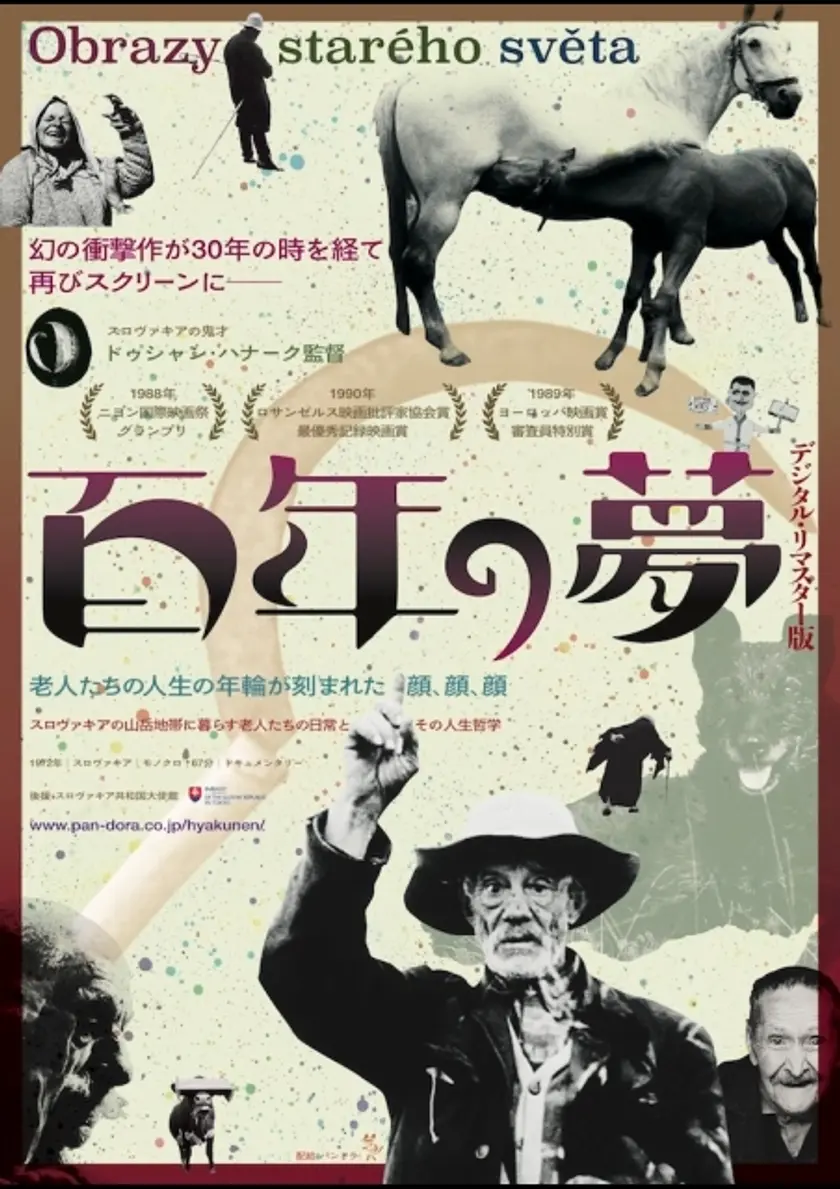 百年の夢　デジタル・リマスター版 ポスター