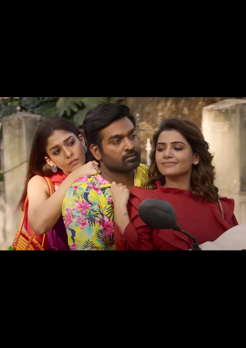 Kaathuvaakula Rendu Kaadhal　２つの愛が進行中 ポスター
