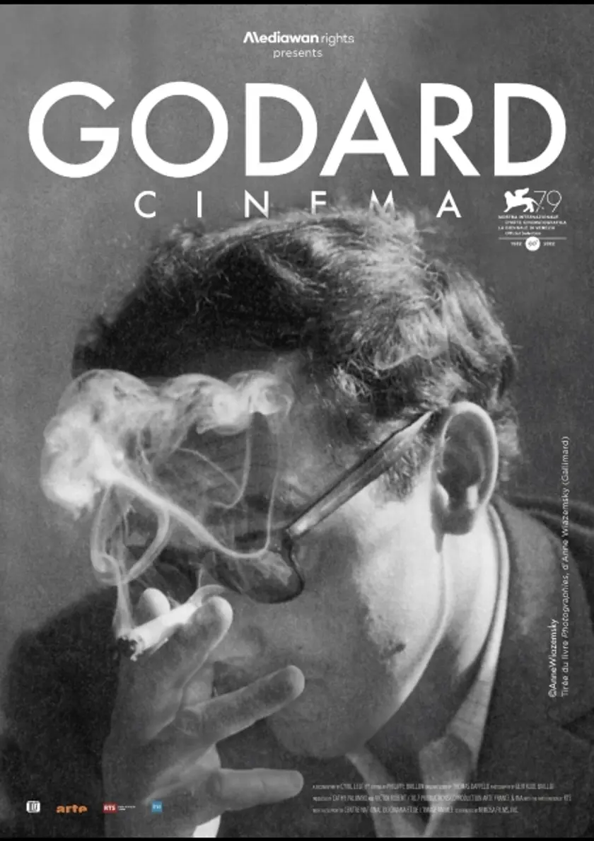 GODARD CINEMA(英題) ポスター