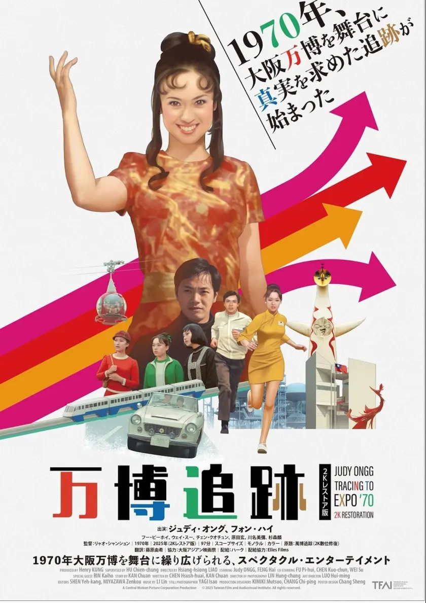 万博追跡　2Kレストア版 ポスター