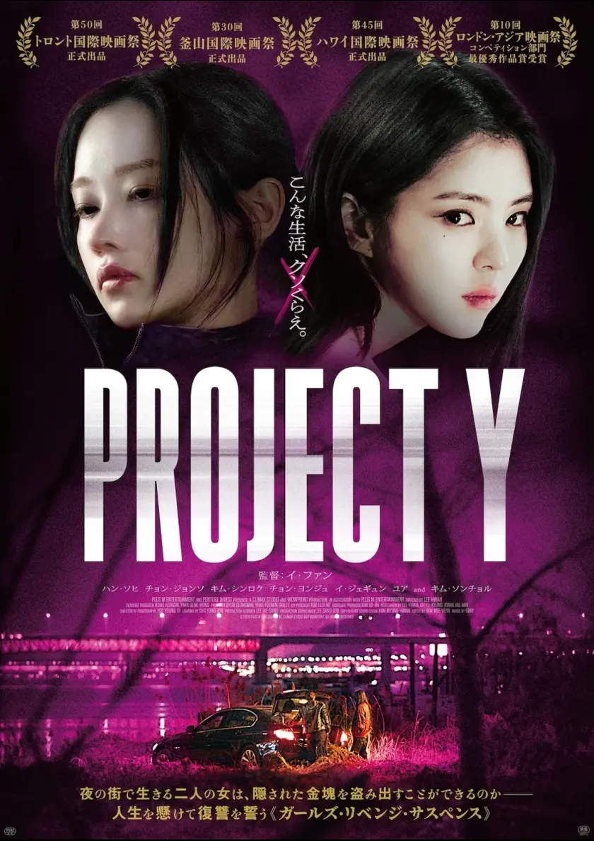 PROJECT Y ポスター