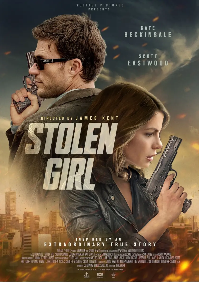ストールン・ガール 真実の行方 ポスター