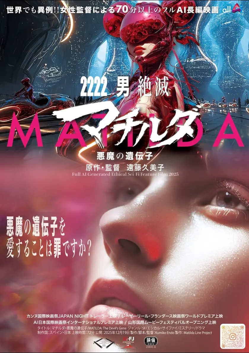 マチルダ　悪魔の遺伝子 ポスター