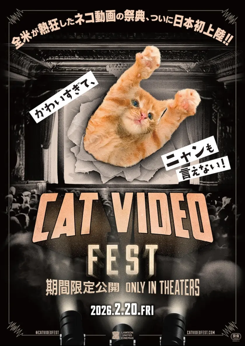 CatVideoFest ポスター