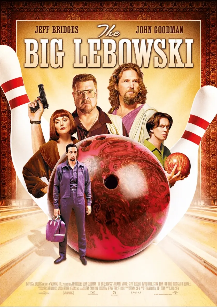 ビッグ・リボウスキ ポスター