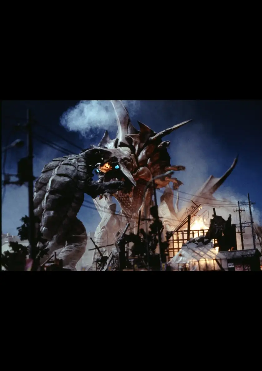 ガメラ2・レギオン襲来〈4K・SDR版〉 ポスター