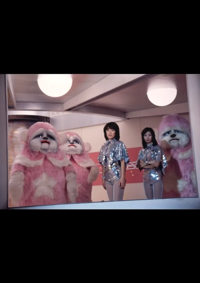 ピンク・レディーの活動大写真 ポスター