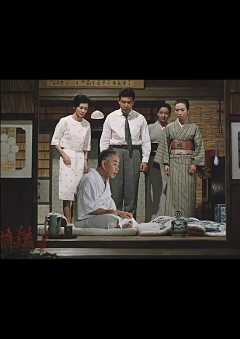 小早川家の秋 ポスター