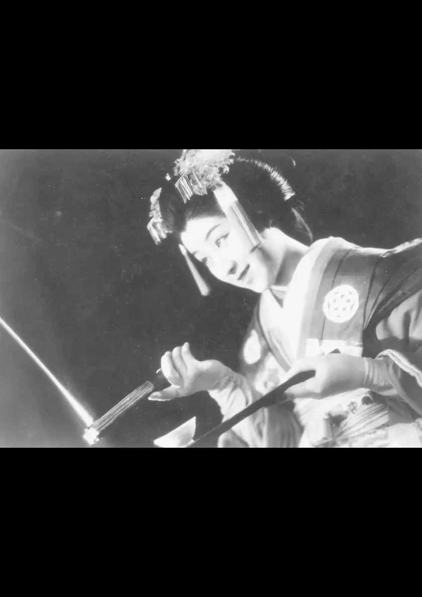 瀧の白糸（1933） ポスター