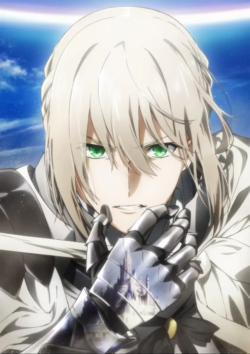 劇場版 Fate/Grand Order -神聖円卓領域キャメロット-前編Wandering; Agateram ポスター