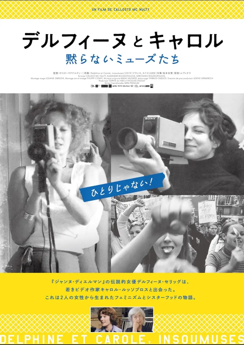デルフィーヌとキャロル ポスター