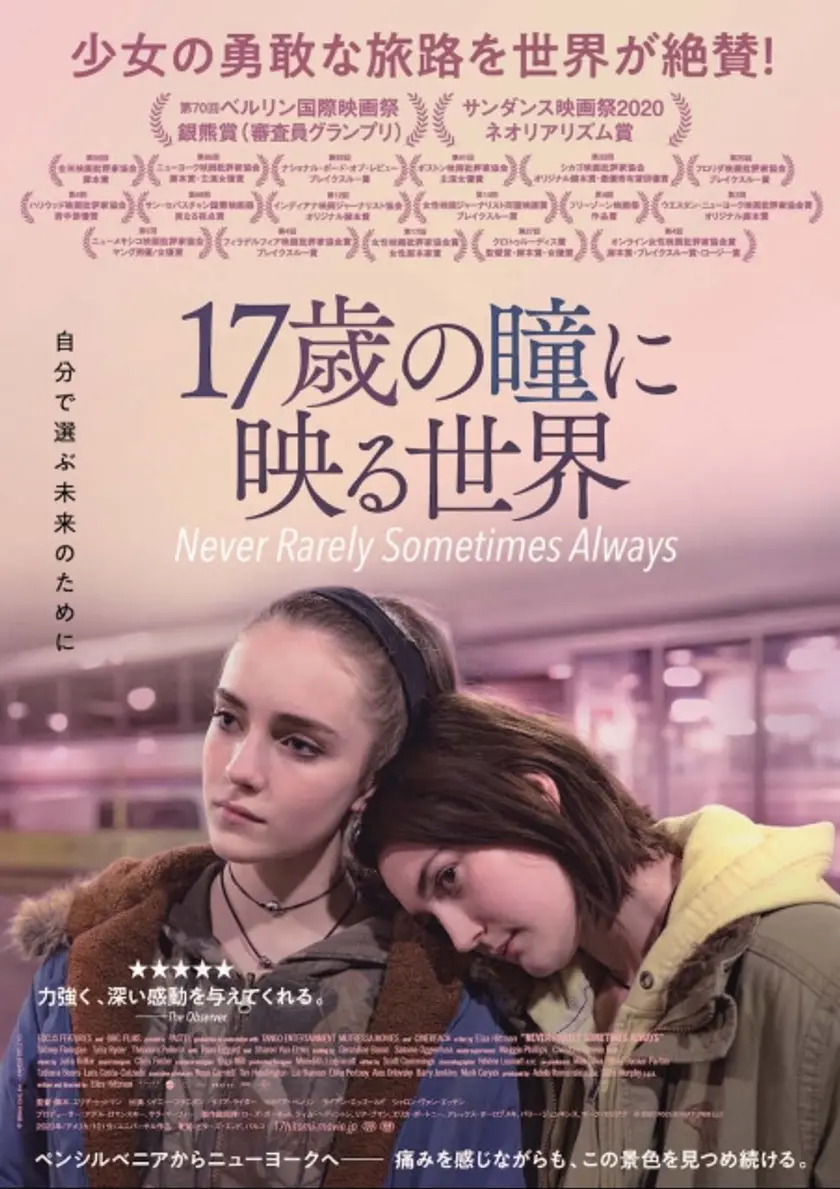 17歳の瞳に映る世界 ポスター
