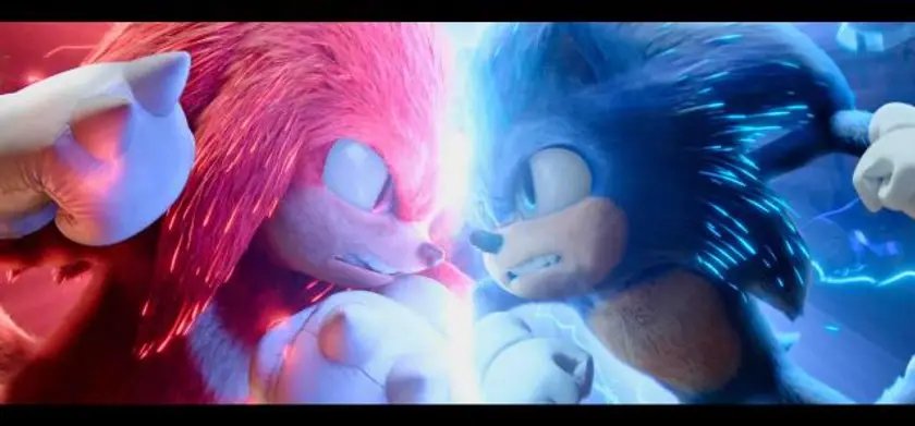 ソニック・ザ・ムービー／ソニック VS ナックルズ 場面写真 1