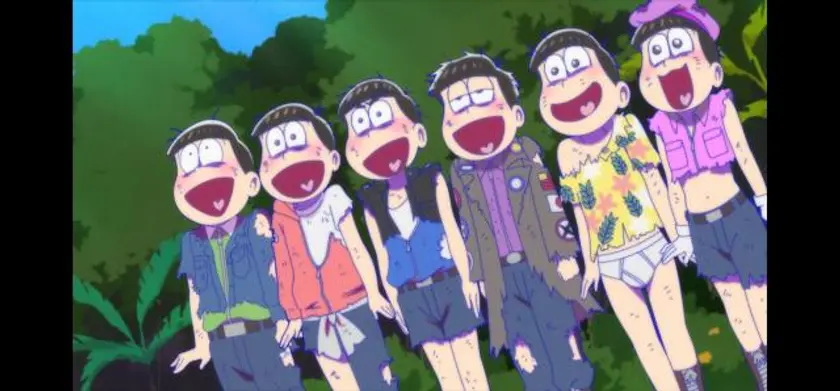 おそ松さん～ヒピポ族と輝く果実～ 場面写真 1