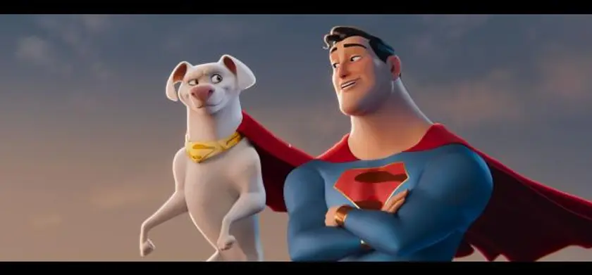 DC　がんばれ！スーパーペット 場面写真 1