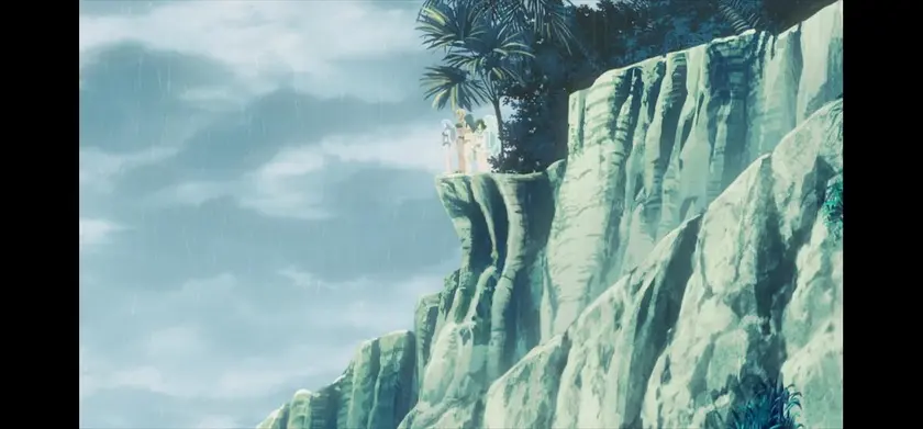 死亡遊戯で飯を食う。44:CLOUDY BEACH 場面写真 1