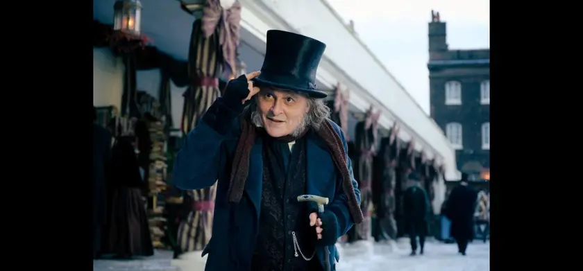 クリスマス・キャロル／3人のゴーストたち 場面写真 1